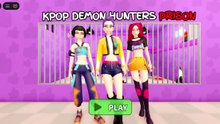 KPOP DEMON HUNTERS Prison Run! 😈🎤 Roblox Obby Escape