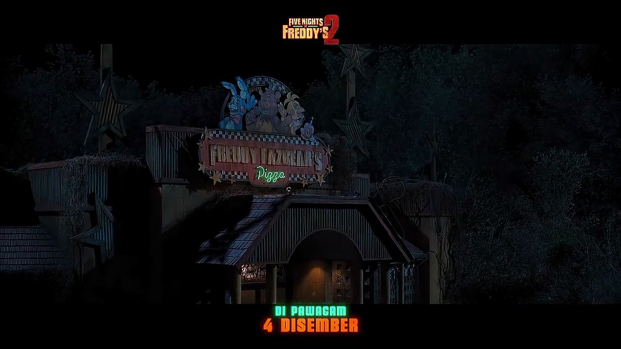 Five Nights At Freddy's 2 | Tv Spot: Nightmare Revised