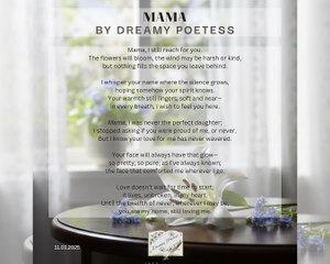 Dreamy Poetess - MAMA (Original Version)