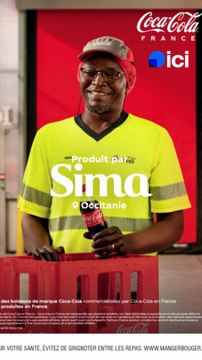 Sima, siropier chez Coca-Cola à Castanet-Tolosan