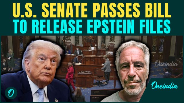Trump’s DIRTY SECRET to be Out soon? US House & Senate Pass Bill to Release EXPLOSIVE Epstein Files
