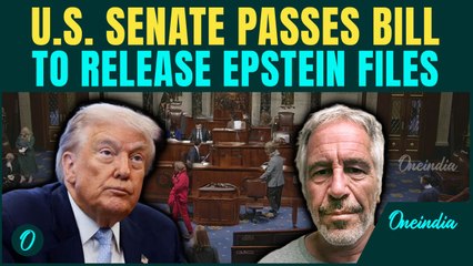 Trump’s DIRTY SECRET to be Out soon? US House & Senate Pass Bill to Release EXPLOSIVE Epstein Files