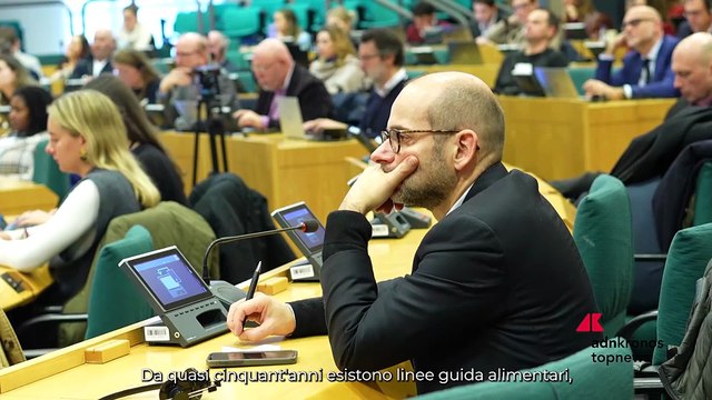 A Bruxelles per ridisegnare la nutrizione: dal mito della dieta sana alla scelta consapevole