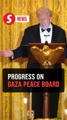 Gaza peace board to have heads from 'every major country'