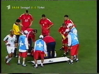 2002 FIFA World Cup - Senegal v. Turkey (Quarter-finals) Part I/II