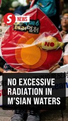 No excessive radiation in M'sian waters after Fukushima discharges, Dewan Rakyat told