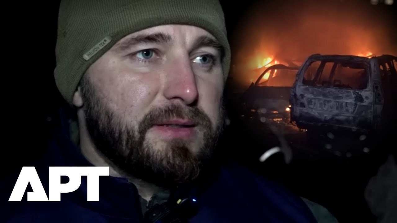 “It Was Incredibly Loud”: Dozens Injured as Russian Drones Hit Residential Kharkiv | APT