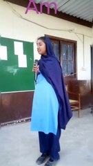 assembly presentation,tablo on girl's education in our society at decent school dphs