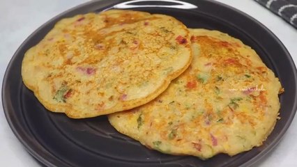 Quick & Easy Breakfast Recipe | Wheat Flour Breakfast Recipe | Instant morning breakfast lunch box