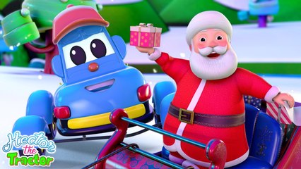 Jingle Bells Song by Wheels on the Bus | Christmas Nursery Rhymes & Kids Songs | Holiday Music for Children