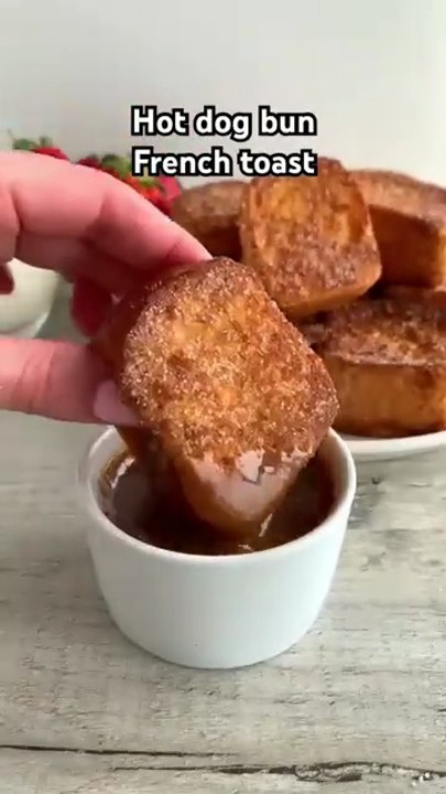 The Best French Toast Recipe You’re Not Using!#easyrecipe #breakfast