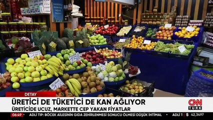 Üretici de tüketici de kan ağlıyor: Market rafına gelene kadar etiketler uçuyor