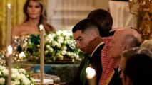 Cristiano Ronaldo cena con Trump en la Casa Blanca