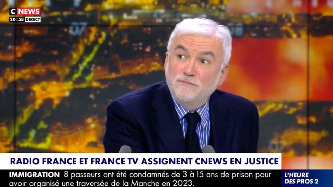 Pascal Praud réagit aux plaintes de France Télévisions et Radio France contre Cnews et les médias Bolloré