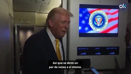 Trump protagoniza un tenso momento con una periodista por la 'lista Epstein'- "¡Cállate, cerdita!"