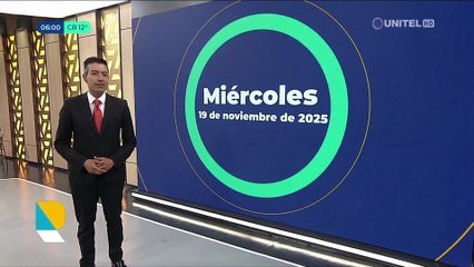 Programa La Revista La Paz, Miércoles 19 de noviembre del 2025