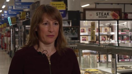 Rate of inflation falls in pre-Budget boost for Reeves