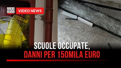 Scuole occupate, danni per 150mila euro