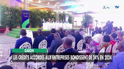 [#Reportage] Gabon : les crédits accordés aux entreprises bondissent de 24% en 2024