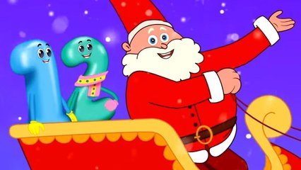 Jingle Bells Jingle Bells | Oh My Genius | Christmas Song for Kids | Nursery Rhymes & Kids Songs