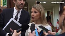 Yolanda Díaz pide al PP que desbloquee la agencia anticorrupción: 