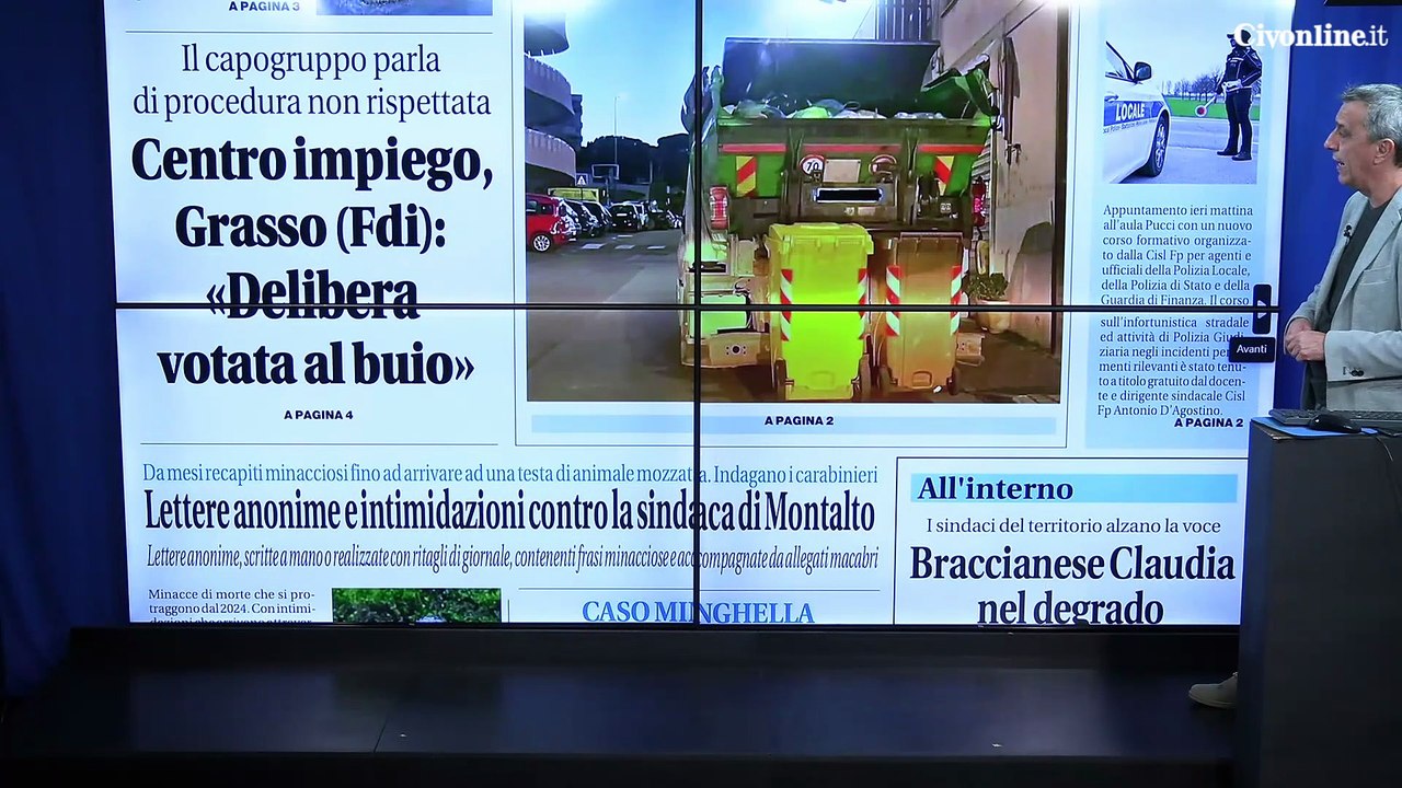 NEWS & COFFEE rassegna stampa mercoled? 19 novembre 2025