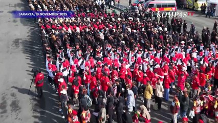 Kapolda Metro Jaya Pimpin Apel Siaga Potmas, Sinergi Masyarakat-Polri Jaga Keamanan Jakarta