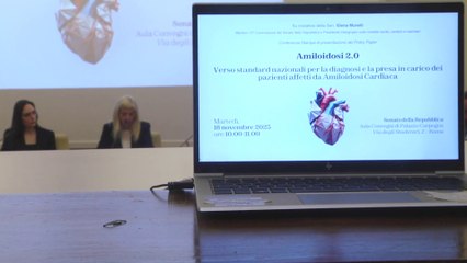 Amiloidosi Cardiaca, verso un percorso nazionale per la diagnosi precoce