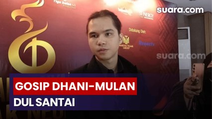 Dul Tetap Kalem di Tengah Gosip Ahmad Dhani dan Mulan Jameela