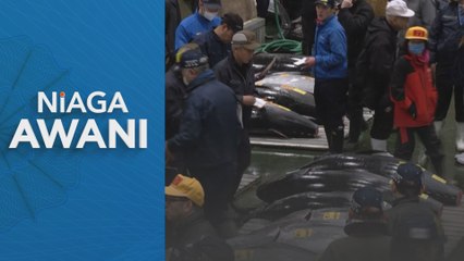 China hentikan import makanan laut dari Jepun serta merta