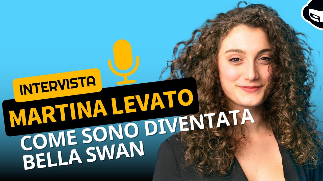 Intervista a Martina Levato La voce di Twilight su Audible