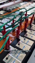 D2532R Principle of Lithium Battery Balancing