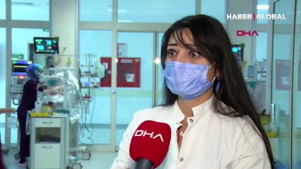 540 gramlık parmak bebek Rabia, 137 günlük yaşam savaşını kazandı