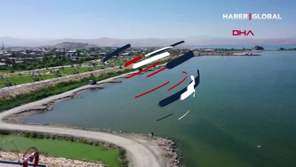 Çalışmalar 1 yıl önce başlamıştı... 400 bin metreküp balçık ve çamurdan temizlendi