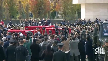 Düşen askeri uçak yurda getirildi: Kayseri'de 2. Hava Bakım Fabrikasında incelenecek