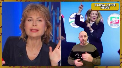 “Cafonata gigantesca” lo scontro esplode nello studio di Lilli Gruber