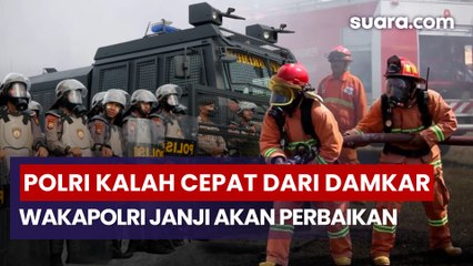 Polri Akui Kalah Cepat dari Damkar, Wakapolri Janji Respons Aduan di Bawah 10 Menit