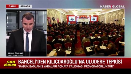MHP lideri Bahçeli'den Millet İttifakı'na zehir zemberek sözler