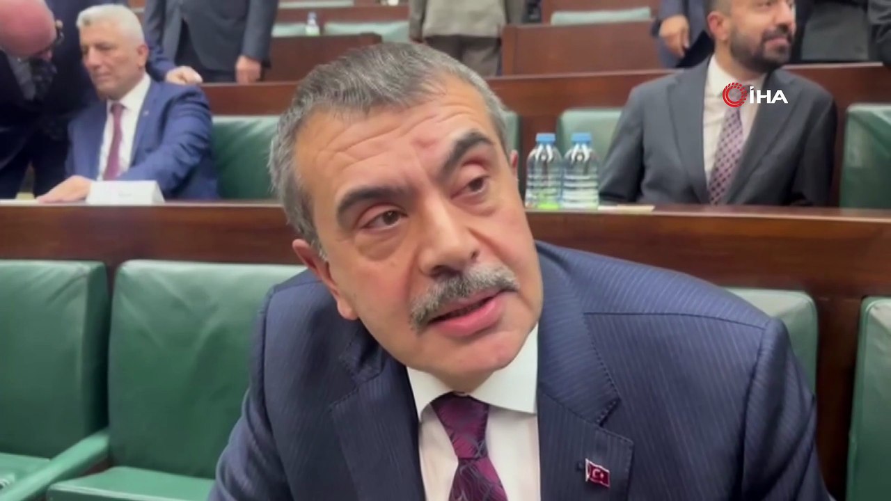 Bakan Tekin: "Son öğretmen atamasını 24 Kasım tarihi itibarıyla yapmış olacağız"