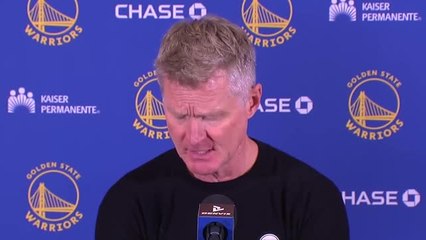 Warriors - Kerr : ''Nous avons bien joué par moments''