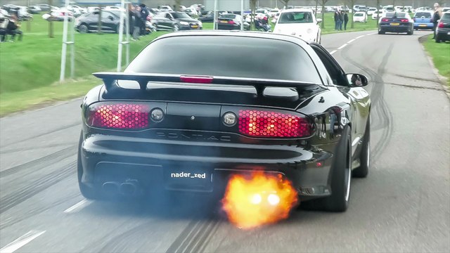 Sportscars Revving at Car Meet - Skyline R33 Bee R, Widebody RS3, Capristo Aventador, SOUL GT3 RS