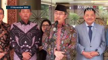 Jimly Asshiddiqie Puji Refly HarunRoy Suryo CS Usai Walk Out: Mereka Ini Pejuang