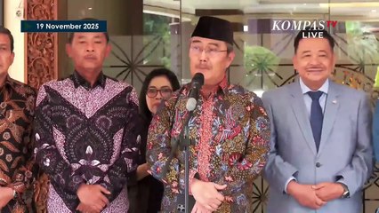 Jimly Asshiddiqie Puji Refly HarunRoy Suryo CS Usai Walk Out: Mereka Ini Pejuang