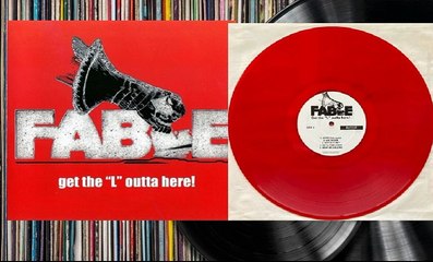 Fable — Get The L Outta Here! 1974 (Canada, Hard Rock, Stoner)
