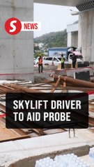 KESUMA: Skylift driver to be called in for scaffolding collapse probe