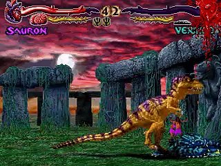 Primal Rage (ARCADE) Sauron Walkthrough