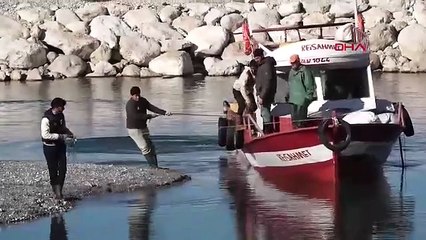 ''Türkiye'nin coğrafi haritası değişti'' dedik inanmadınız... Artık tekneler de yüzemiyor!