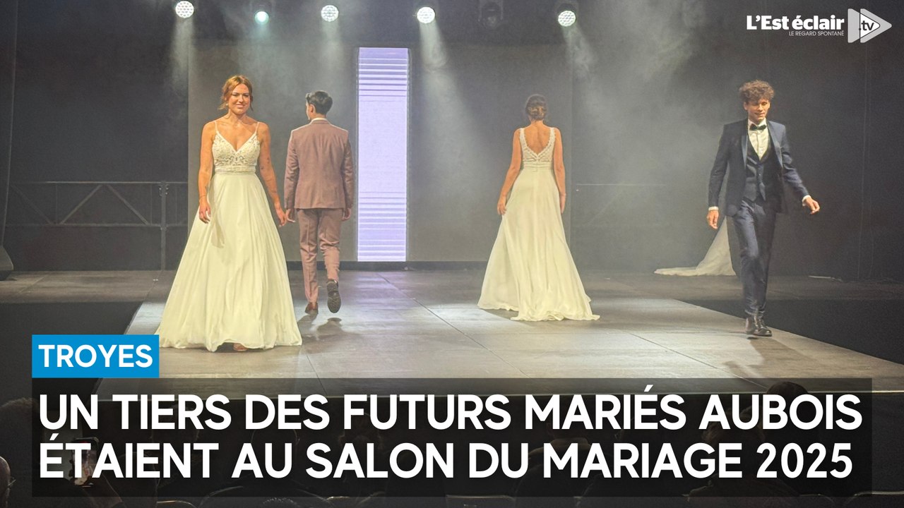 Un tiers des futurs mariés aubois étaient au Salon du mariage 2025 de Troyes