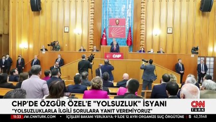CHP'de Özgür Özel'e "yolsuzluk" isyanı