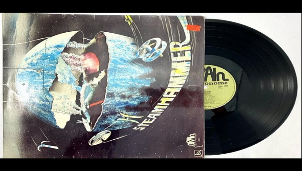 Steamhammer — Speech 1972 (UK, Heavy Progressive Rock)